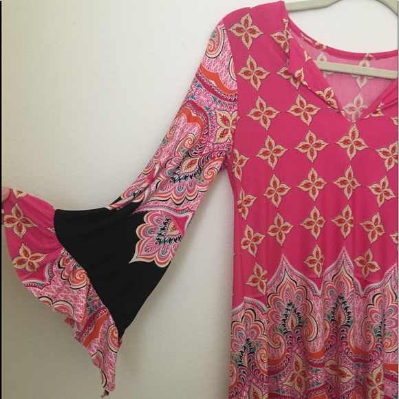 Multicolor/pattern dress - Picture 4 of 5